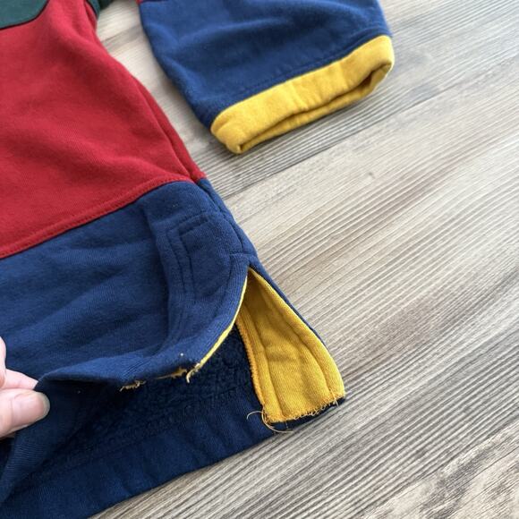 Lauren Brooke 90s Retro Colorblock Hoodie – Large - Picture 5 of 7